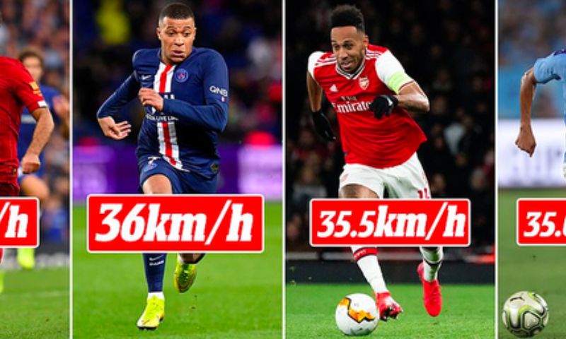 Ai là cầu thủ chạy nhanh nhất thế giới?